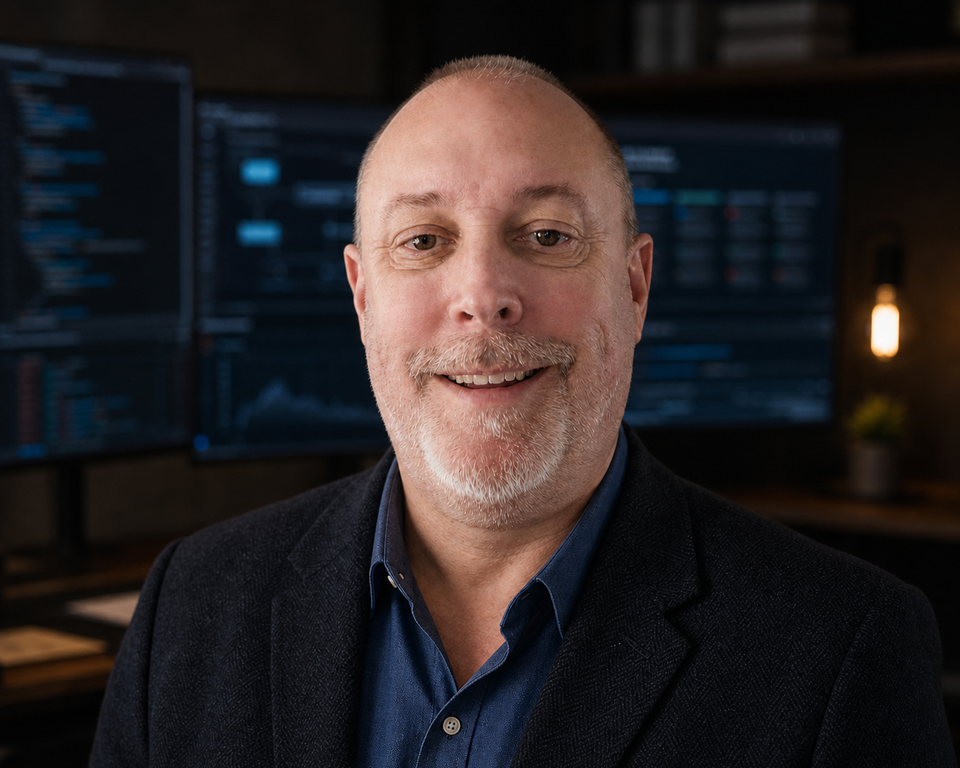 Scott Henderson — Signature LinkedIn Headshot