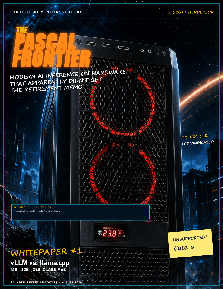 Cover of The Pascal Frontier Whitepaper 1